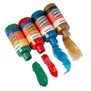 Colors Acrylic Paint Set 24 Colors 2 Ounce Acrylic Paint Set For All Kinds Of Surface