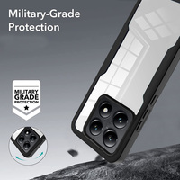 Coque de téléphone complète à 360 degrés pour Xiaomi Mi 15/15 Pro/14T/14 Pro clair Tpu + acrylique + protecteur d'écran avant pour animaux de compagnie