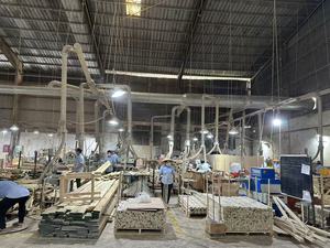 Varillas Redondas de Madera Maciza Pulida EFS, Duraderas, para Manualidades Modernas, Materiales de Bricolaje, Técnica de Corte de Binh Duong - Product Image 6