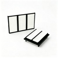 Filtre à air de cabine robuste 20Y-979-3380 pour Komatsu PC200-6 WA470-3 D375A WA900, pièces de rechange pour climatisation de cabine d'excavatrice, chargeuse et bulldozer
