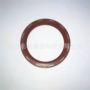 ซีลน้ำมันเพลาข้อเหวี่ยงด้านหลังสำหรับรถยนต์ LADA รุ่น 2101-1005160 ขนาด 80*100*10 มม. อะไหล่เครื่องยนต์จากผู้ผลิต - Product Image 1