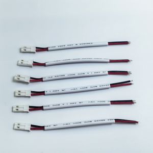 Kabel Ekstensi Dupont SYP 2-Pin Kustom 1m 2m untuk Lampu LED Kabinet, Kabel Jumper dengan Konektor Betina, Kabel Harness - Product Image 3