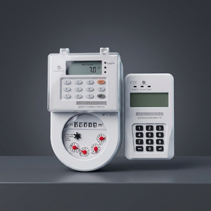 Compteur d'eau prépayé intelligent avec contrôle par application téléphonique, certifié STS V2.0, fabricant OEM de compteurs d'eau prépayés, <span class=keywords><strong>prix</strong></span> de gros - Product Image 1