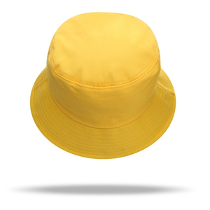 Achetez en gros des chapeaux de pêcheur en coton uni de couleur unie, chapeaux seau simples pour l'extérieur, collection 2025 - Product Image 2