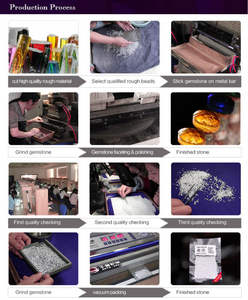 <span class=keywords><strong>1</strong></span> CT8ハートと8アローカットHPHTCVDダイヤモンドラボ合成ダイヤモンド - Product Image 6