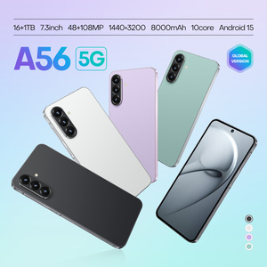 Smartphone A56 5G all'ingrosso, versione originale, Android, <span class=keywords><strong>con</strong></span> 16GB ROM, Dual <span class=keywords><strong>SIM</strong></span> e schermo - Product Image 2