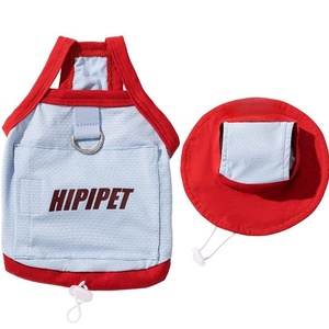 Gilet rafraîchissant et anti-UV pour petits chiens, collection Printemps-Été, respirant, pour l'extérieur, idéal pour Bichon, Teddy, chiot, tenue décontractée - Product Image 6