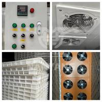 150Kg Voedsel Dehydrator Fruit Groentedroger Mango Banaan Aardbei Passievrucht Droogoven