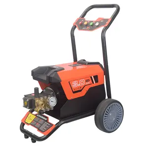 3 fase 220volt 60hz 200 bar 3000 psi limpeza elétrica pressão lavadores máquina 3 fase alta pressão lavadora