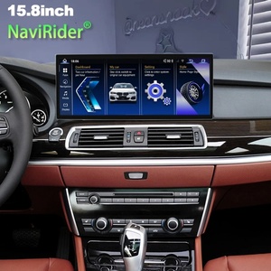 หน้าจอแอนดรอยด์ 15 นิ้ว รุ่น 15.8 นิ้ว สำหรับรถยนต์ BMW ซีรีส์ 5 GT F07 ปี 2010-2017 เครื่องเสียงติดรถยนต์พร้อมระบบนำทาง Carplay เครื่องเล่นวิดีโอ ชุดหัวหน้าจอ 4G - Product Image 1