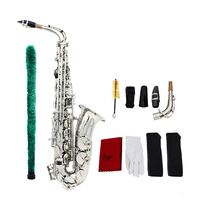 SLADE Professional OEM Custom Logo Saxofon Lacquer Brass Wind Instrument Alto Sax Jazz Band Budget Cheap Eb Alto Saxophone