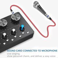 Câble XLR professionnel câble d'extension mâle à femelle 3PIN Microphone mélangeur Audio pour Microphone mélangeur DMX câble