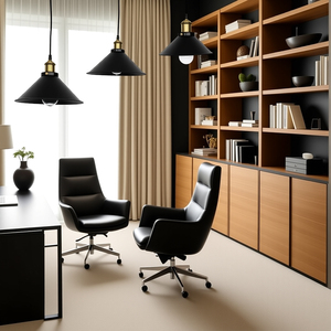 Nordic Retro Modern Pendant Light E27 Black Metal Shade Warm <strong>White</strong> <strong>Hanging</strong> for Dining Room Home Bar Chandeliers Pendant Lights - Product Image 2
