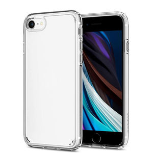 <span class=keywords><strong>Coque</strong></span> de protection en verre trempé TPU + 9H pour <span class=keywords><strong>iPhone</strong></span> <span class=keywords><strong>SE</strong></span> <span class=keywords><strong>2020</strong></span> 7 8 X XR 11 12 13 14 Pro Plus <span class=keywords><strong>Coque</strong></span> arrière souple antichoc - Product Image 1