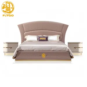 Luxury bedroom furniture set luxury king size bed classic luxury bed