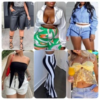 Vêtements en gros de marque, grande réduction, vêtements d'occasion pour femmes, liquidation de stock, vente de liquidation, robes pour femmes, vêtements en vrac assortis