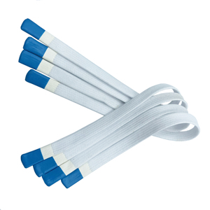 أربطة أحذية مخصصة بأطراف سيليكون مسطحة، حبل للهوديز والسراويل - Product Image 1