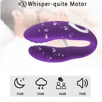 Vibrateur G-Spot portable à télécommande 10 vitesses pour couple, en silicone étanche IPx6, respectueux de l'environnement, fabriqué sur mesure par un fournisseur