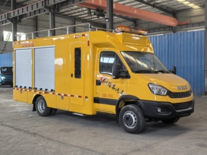 Multi-purpose 1veco Emergency Support Vehicle Comprehensive Emergency Response Service Truck - Product Image 4