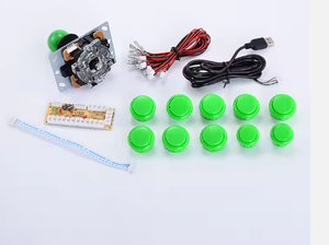 Chất lượng hàng đầu trò chơi Arcade máy điện tử Kit Joystick DIY Arcade - Product Image 5