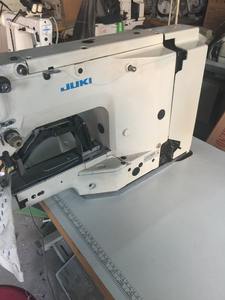 Macchina da cucire usata <span class=keywords><strong>Juki</strong></span>-lk-1850 industriale <span class=keywords><strong>Bar</strong></span> <span class=keywords><strong>Tacker</strong></span> In buone condizioni - Product Image 2