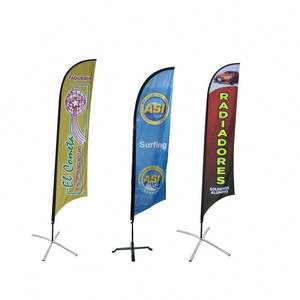 Personnalisé Décorer Produit Rapide En Gros <span class=keywords><strong>Pas</strong></span> <span class=keywords><strong>Cher</strong></span> Flying Banner Teardrop Banner Beach Flag Pour La Publicité À Vendre - Product Image 1