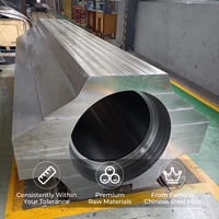 Tuyau en acier sans soudure rectifié pour applications de machines de construction hydrauliques