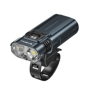 ไฟจักรยาน Smiling Shark QX-D411 แบบสองหลอดไฟ LED ความสว่างสูง พร้อมหน้าจอแสดงผลดิจิตอล สำหรับจักรยานเสือภูเขาและจักรยานถนน - Product Image 3
