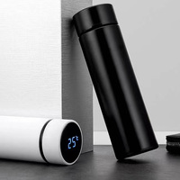 Mug isotherme intelligent en acier inoxydable 304 avec affichage de la température, résistant aux chutes, portable, pour voiture et bureau