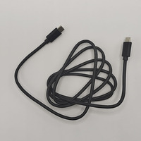 Cable de Datos USB Tipo-C a Tipo-C de 12 Conductores, de Cobre Estañado, Marca Hongxing, para Teléfonos Móviles, Laptops, Tablets, Relojes Inteligentes y Cámaras Digitales