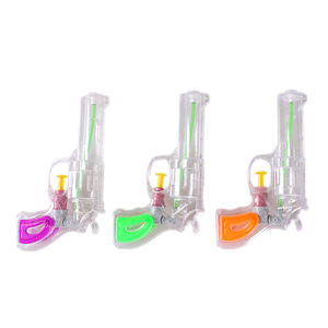 Plastic Transparante Ontwerpen Kinderen Buitentuin Mini Waterpistool Speelgoed Klein Waterpistool Uit Directe Fabriek - Product Image 2