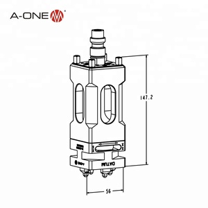 edm de alambre de corte de consumibles para piezas de gran tamaño del molde de la aleación de acero inoxidable 100v - Product Image 2