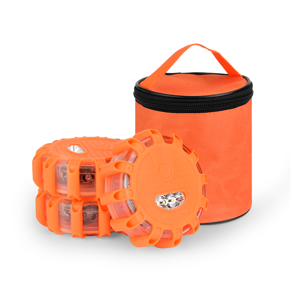 Водонепроницаемый дорожный фонарь, автомобильный магнитный маячок, мигающий аварийный сигнал, автомобильное предупреждающее светодиодное рабочее освещение