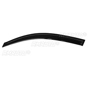4x Black Car Side <b>Window</b> Visor Rain Guard <b>Vent</b> Rain Guard Door Visor Cover Trim ForToyota for RAV4 2006-2020 Awnings Shelters - Product Image 5