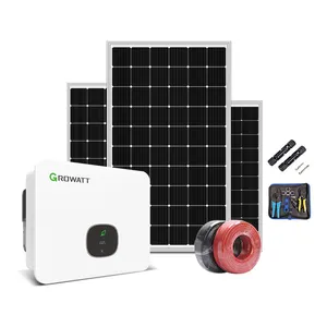 Grolat Inverter Solar Hybrid, Solar Hybrid MID 30KTL3-X Smart Pv Controller 30KW 33KW 36KW 40KW On Grid Inverte