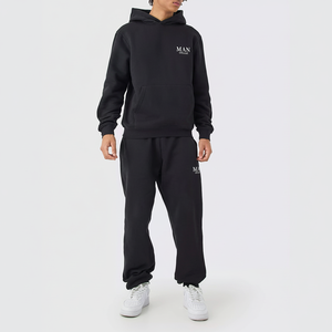 ชุดวอร์มผ้าแบบมีซิปสำหรับผู้ชายชุดวอร์มผ้าซับเหงื่อแบบออกแบบได้ตามต้องการ - Product Image 1