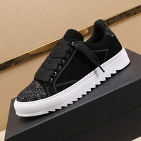 Dropshipping : Baskets de créateur personnalisées, tendance mode classique, de haute qualité, décontractées, rétro, à semelle épaisse, confortables et légères