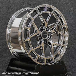 Jantes en alliage chromées forgées Beadlock pour <span class=keywords><strong>BMW</strong></span> E90 <span class=keywords><strong>E46</strong></span> M3 E60 E92 F10 F80 F87 M2 17 18 19 pouces personnalisées 5x120 - Product Image 3