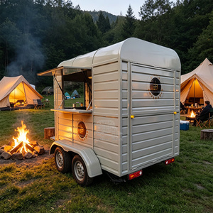 รถขายอาหารพร้อมระบบเสียงสั่งทำพิเศษ เล่นเพลงได้ รถพ่วงเคลื่อนที่ - Product Image 5