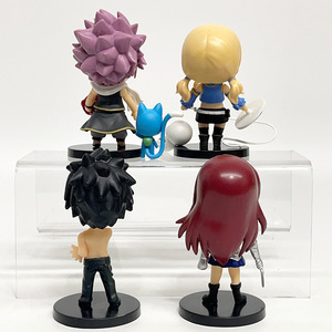 Figurines <span class=keywords><strong>Manga</strong></span> Fairy Tail Natsu Lucy Erza Gray 11CM (Lot de 4) – Figurines Anime PVC – Jouets de Jeu Gachapon Surprise - Product Image 6