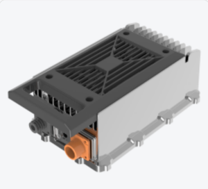 ポータブルリチウムイオンLifepo4バッテリーOBC 1.5kW空冷式EV充電器アセンブリ（オートバイ、三輪車、低速車両用） - Product Image 1