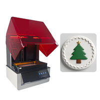Descuento Especial de Navidad: Impresora 3D de Resina LCD de Alta Precisión VNICI02 Edición Navidad Roja para Uso Doméstico y Comercial