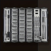 Ananke Tools – Kit de tournevis de précision 128 pièces avec tige flexible, outil de réparation professionnel et portable