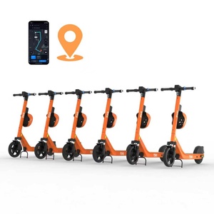 YIMI EU Market Shared Scooter 4G IoT Dual Location Waterproof IPX5 Swappable Battery Romote Control Escooter YIMI Plus 2 Pro 4G - Product Image 3