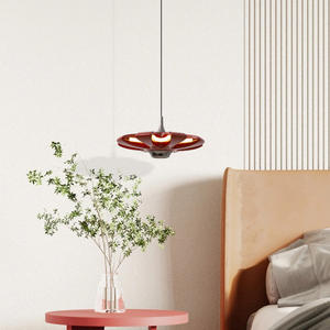 Luminaire suspendu flocon de neige minimaliste moderne, design créatif unique pour salon ou bar, pour mur de fond - Product Image 4