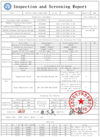 4700pF X7R 100V Discoidal Capacitor for High-voltage High-frequency Circuit.