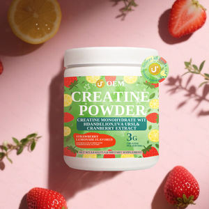 Créatine monohydrate pure en poudre, créatine micronisée testée en laboratoire, soutient la récupération musculaire, <span class=keywords><strong>musculation</strong></span> - Product Image 2