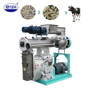 YUDA Poultry Feed Manufacturing Mill Machine Feed Pellet Machine Chicken Goat Feed Pellet Making Machine