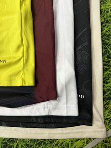 Maillot de football Congo 2025/26 personnalisé avec nom/numéro, manches courtes, col en V, grande taille pour homme, 100 % polyester respirant - Product Image 2