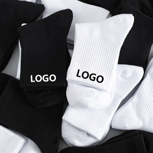 Calzini da Uomo di Marca di Alta Qualità Personalizzati Antiscivolo da Ufficio Sport Allenamento Basket <span class=keywords><strong>Calcio</strong></span> Tennis Taglie Forti - Product Image 5